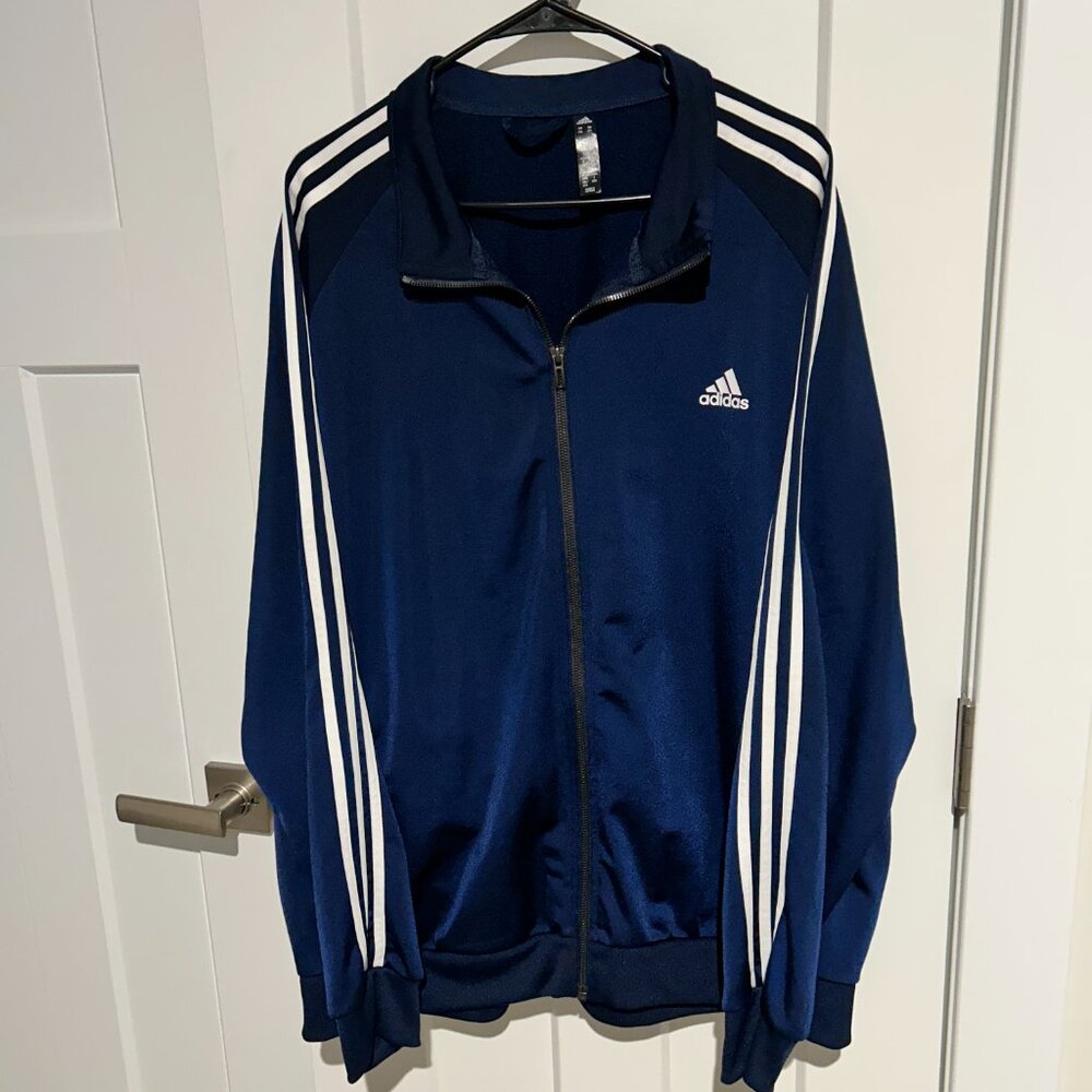 ADIDAS  2XL  Warm-up track jacket